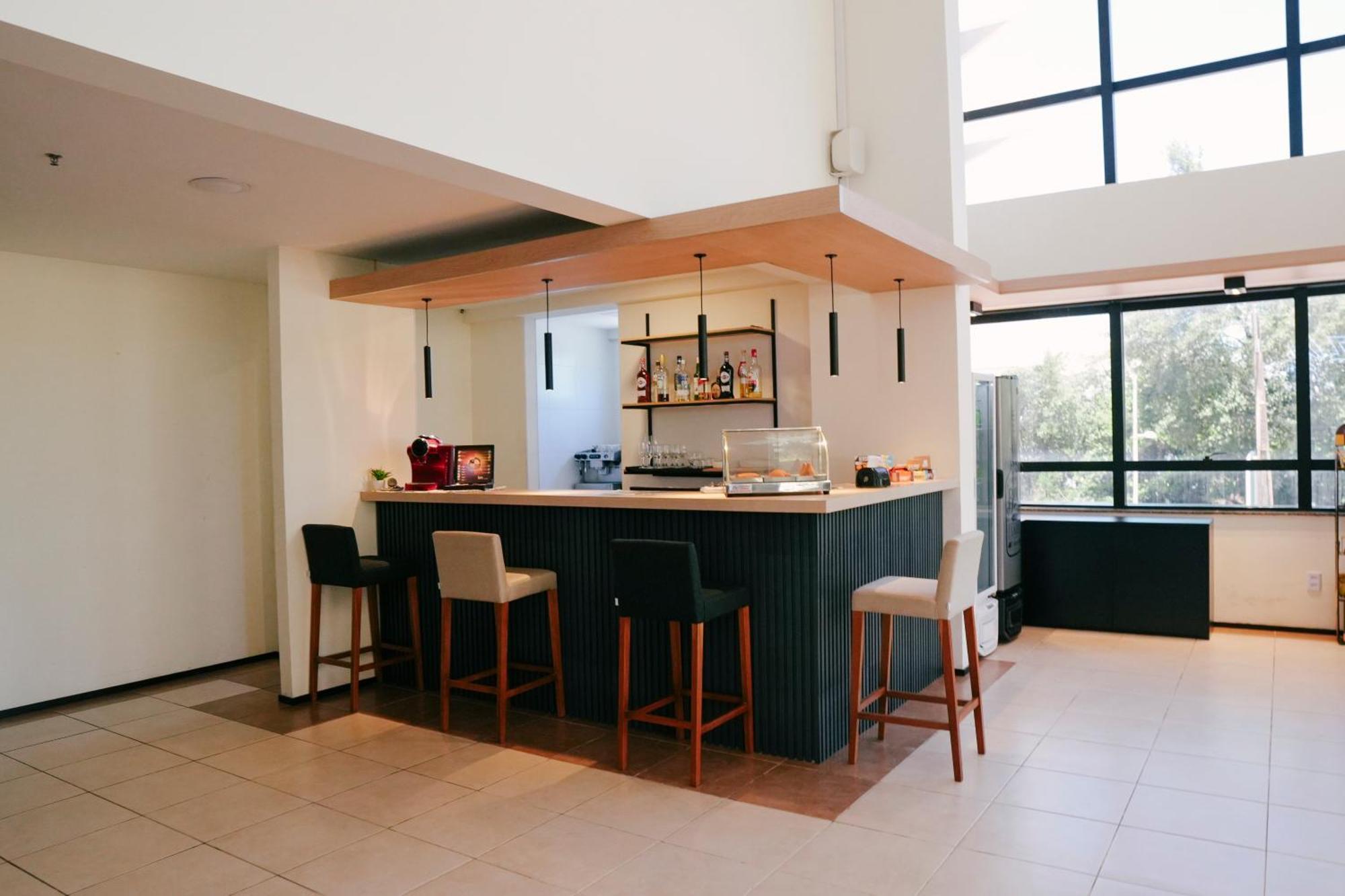 Slz Lagoa Hotel São Luís 外观 照片