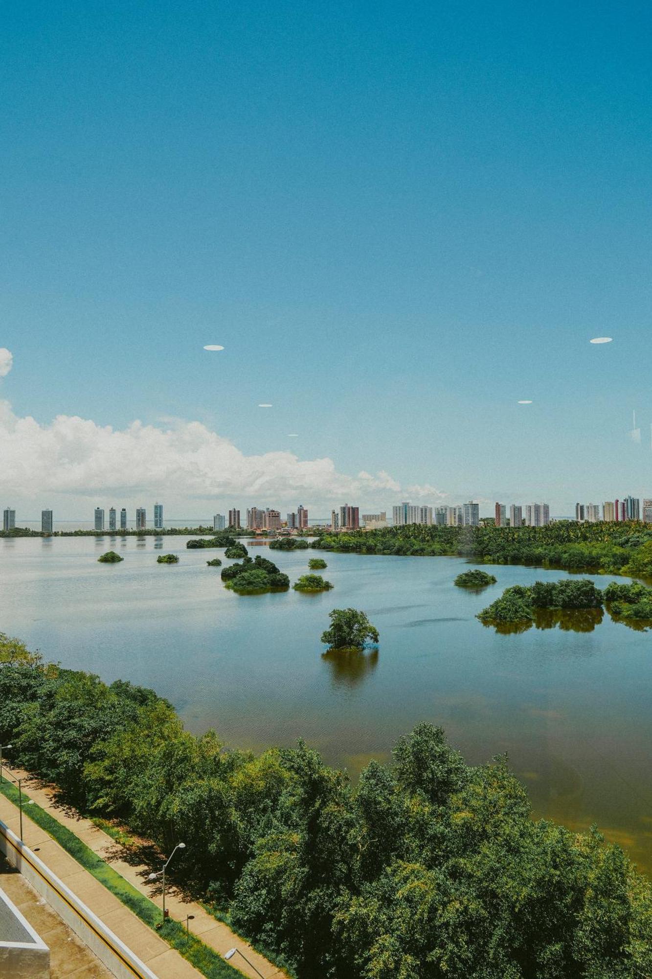 Slz Lagoa Hotel São Luís 外观 照片