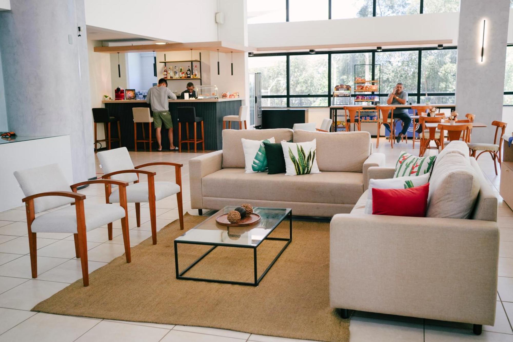 Slz Lagoa Hotel São Luís 外观 照片