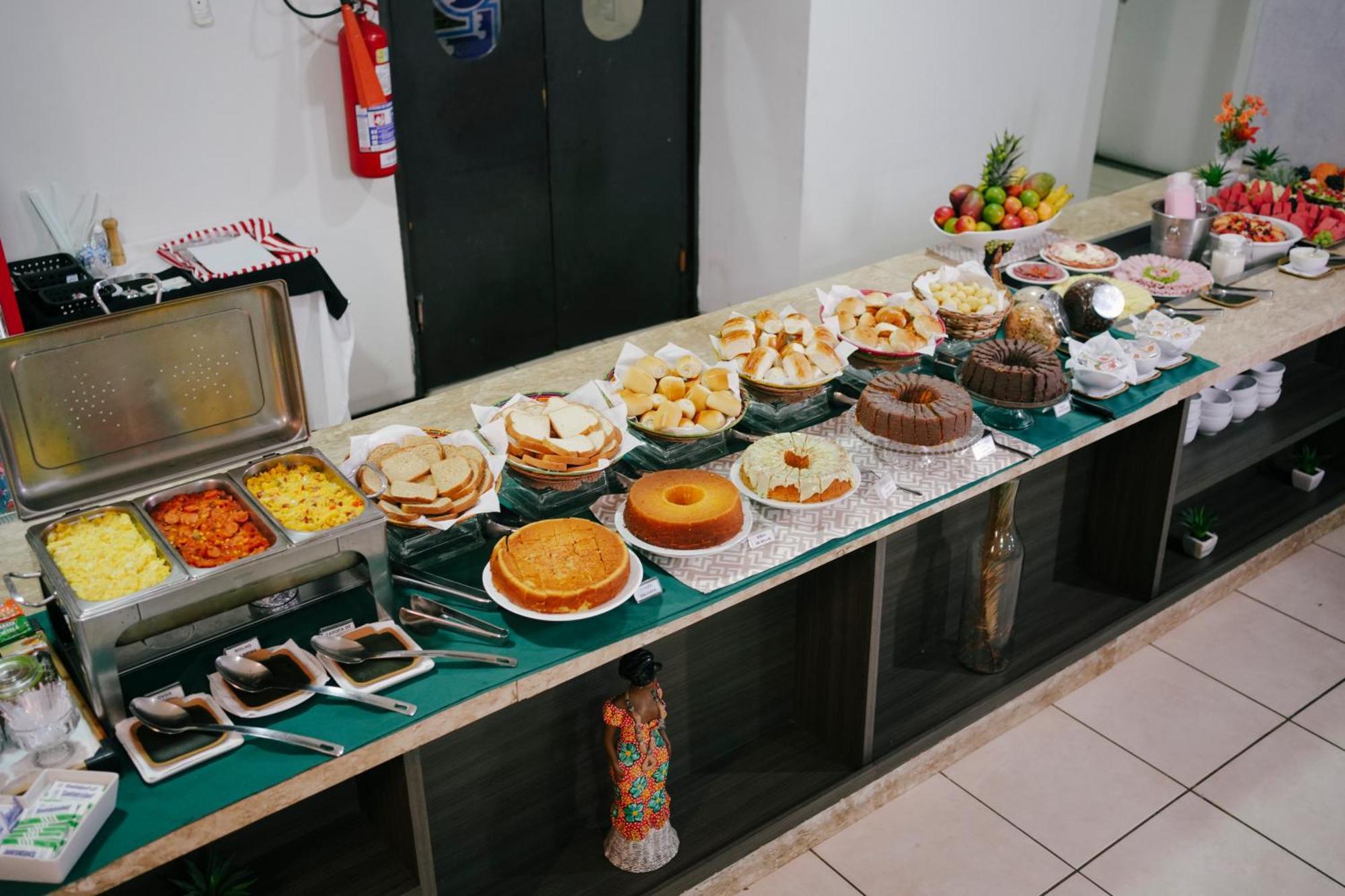 Slz Lagoa Hotel São Luís 外观 照片