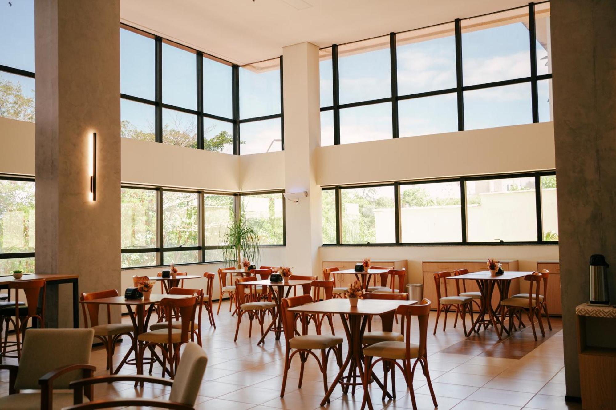 Slz Lagoa Hotel São Luís 外观 照片
