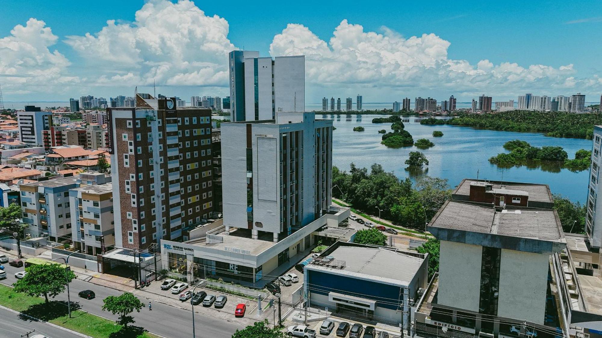 Slz Lagoa Hotel São Luís 外观 照片